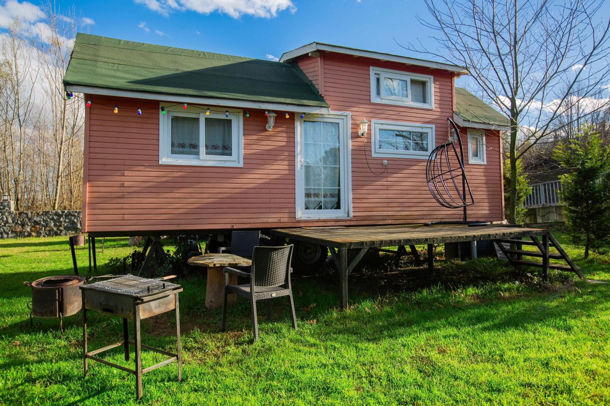 ホテル Sapanca Glamping サカリヤ エクステリア 写真
