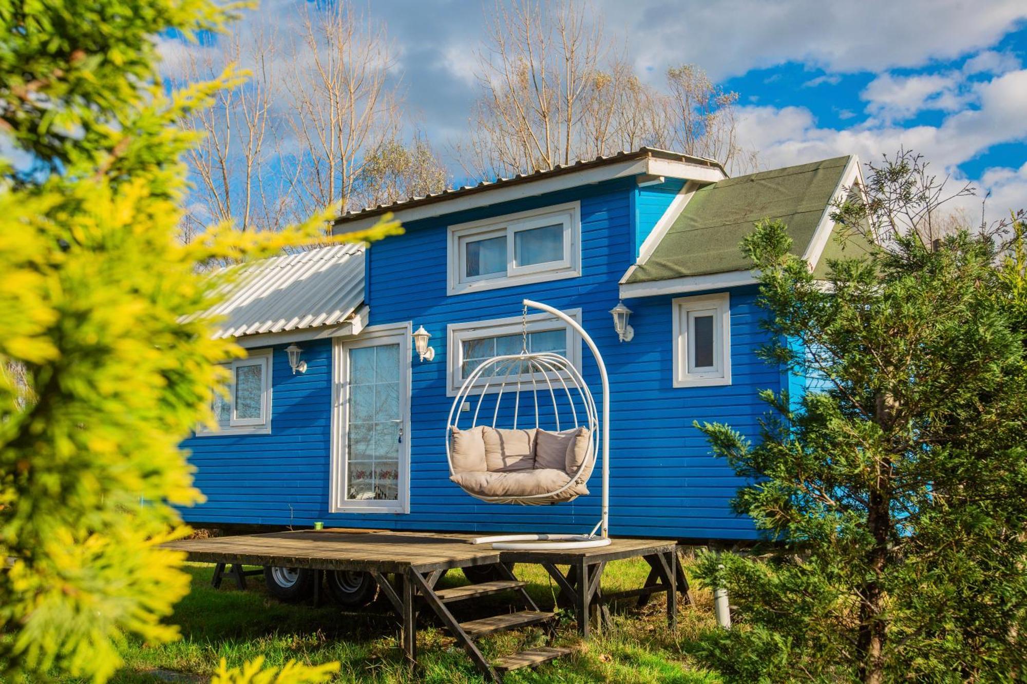 ホテル Sapanca Glamping サカリヤ エクステリア 写真