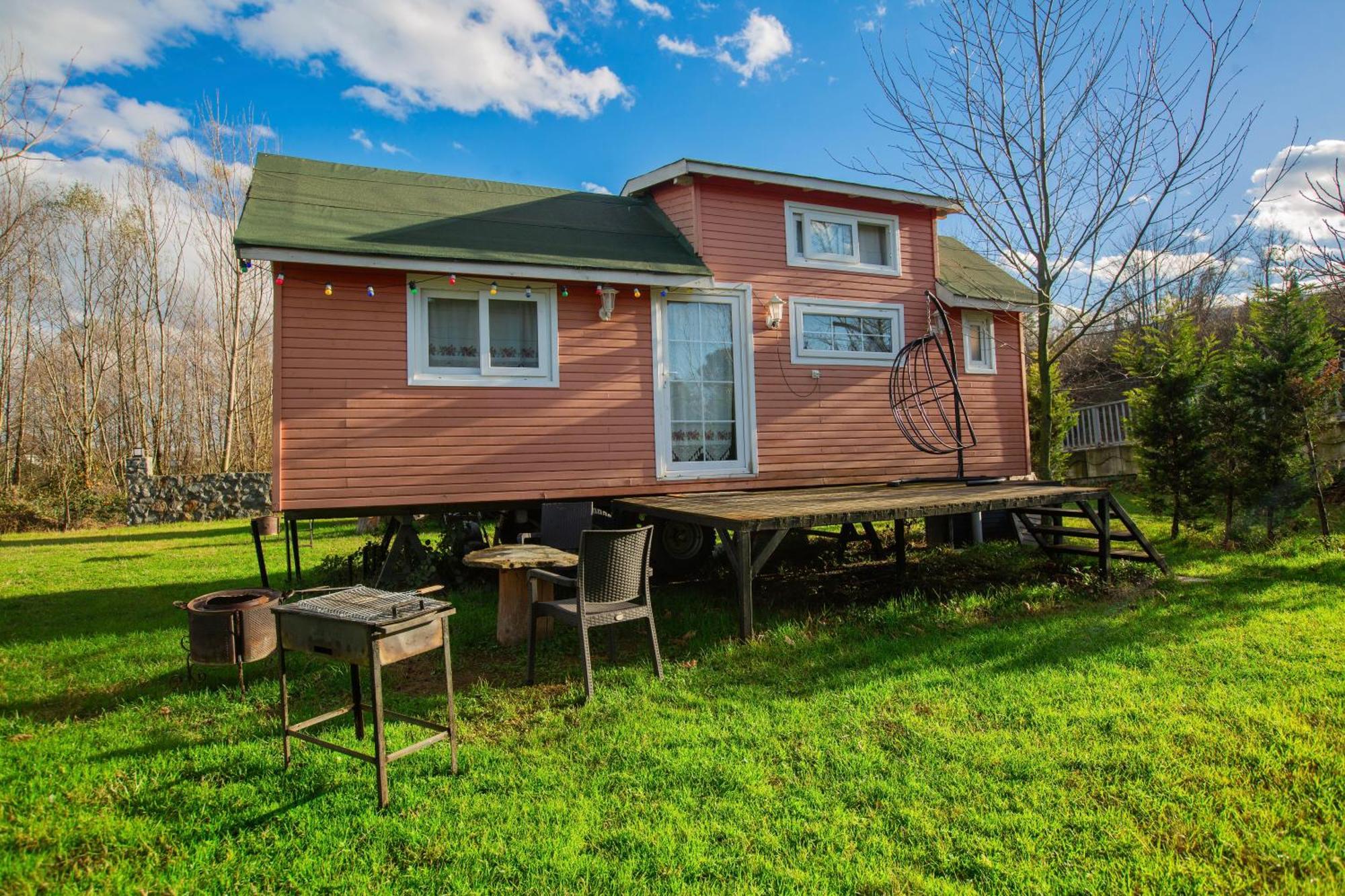 ホテル Sapanca Glamping サカリヤ エクステリア 写真